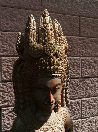 雕像，nang apsorn，偶像，人类表现，表现，艺术和工艺，雕塑，宗教