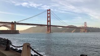 美国，旧金山，1989朗大道，金门大桥，旧金山，建结构，桥梁，水