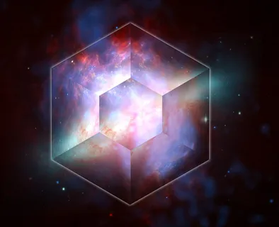 六边形星云插图六边形星云插图雪茄星系北斗七星大条星系