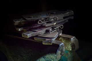 制动器，制动衬片，慢速更换，制动片，维修，汽车，车间，技术