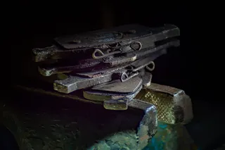 制动器，制动衬片，慢速更换，制动片，维修，汽车，车间，技术