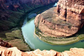 美国，亚利桑那州马蹄弯，科罗拉多州，亚利桑那州马蹄弯，第页，岩石-物体，自然