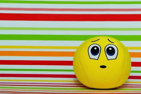 悲伤，表情符号，毛绒，玩具，笑脸，抱歉，惊讶，对不起