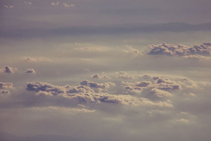 希腊，天空，云朵，灰尘，天堂，云朵-天空，自然之美，风景-自然