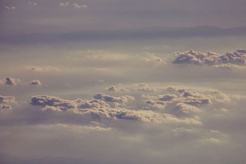 希腊，天空，云朵，灰尘，天堂，云朵-天空，自然之美，风景-自然