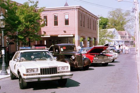 美国，柏林，经典，汽车，复古，35毫米，经典汽车，彩色胶片