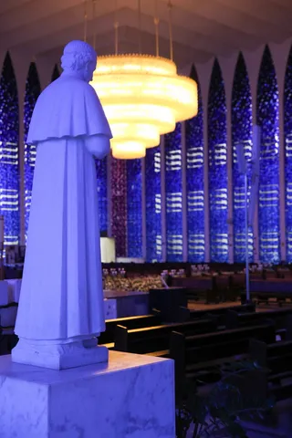 唐·博斯科，巴西利亚，圣所，神庙，梦想，建筑，信仰，灵性