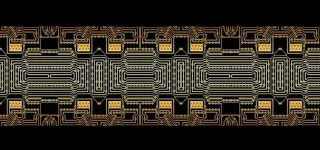 黄色，白色，电路板，电路板，数字化，电路，控制中心，跟踪