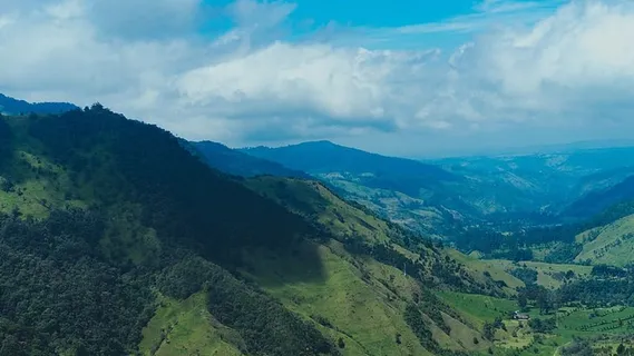 哥伦比亚山区图片 哥伦比亚山区图片