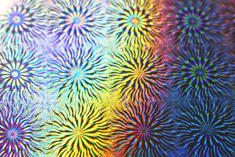 工艺品纸，彩虹，相纸，纸，全息图，彩虹，野生动物，野生动物