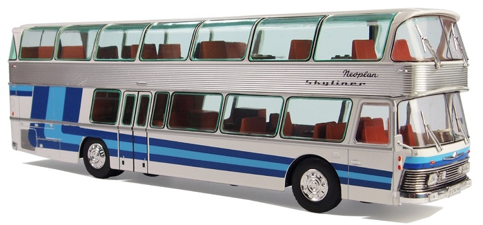 neoplan，skyliner nh22，双层车，双层车，长途汽车，交通运输，汽车模型，收集