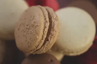 食品，糖果，糖果，面包，面包，甜点，鸡蛋，奶油