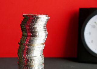 欧元，欧元硬币，货币，货币，硬币，金融，现金，盖德沃特