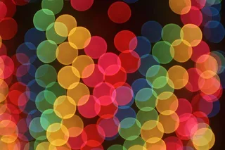 博克，灯光，圣诞节，彩色，照明，背景，散焦，抽象