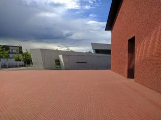 维特拉消防站，德国，weil am rhein，消防站，zaha hadid，storm，维特拉，schaulager