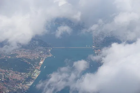 伊斯坦布尔, 7 月 15 日烈士桥, 土耳其, 桥, 博斯普鲁斯海峡大桥, 云-天空, 天空, 自然