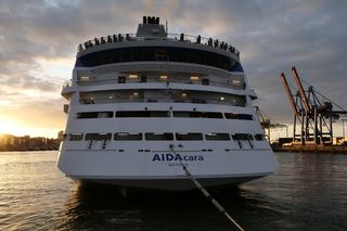 晨曦，日出，晨曦，游轮，阿依达，阿依达卡拉，摩根斯蒂姆蒙，天空