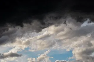 伦敦，英国，云，天空，风暴，雨，云-天空，云景