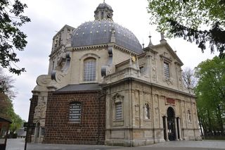 scherpenheuvel，比利时，建筑，建筑结构，树木，建筑外观，植物，天空