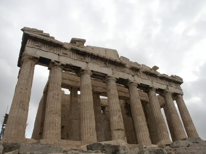 希腊、雅典中部、帕斯尼翁、阿瑟内斯、古希腊、潘塞翁、科隆、洛克