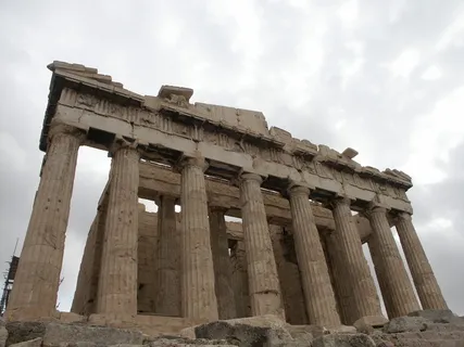 希腊、雅典中部、帕斯尼翁、阿瑟内斯、古希腊、潘塞翁、科隆、洛克