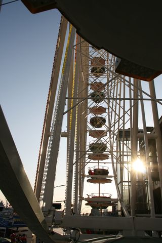 汉堡、dom、kamble、hamburger dom、博览会、年市场、骑乘、民俗节日