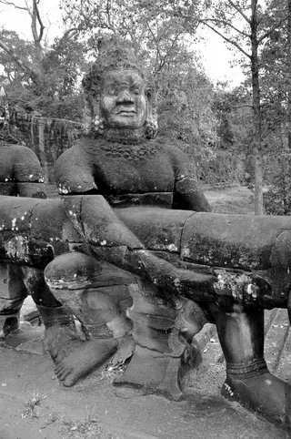 柬埔寨，吴哥窟，寺庙，历史，吴哥窟，亚洲，寺庙建筑群，高棉