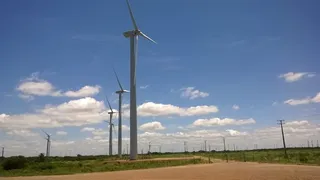 天空，美丽的天空，海上，燃料和发电，环境保护，风力涡轮机，涡轮机，可再生能源