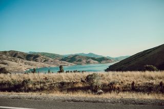 jordanelle水库，美国，canton 5d mark iv，佳能5d，佳能，美国，棕色，绿色