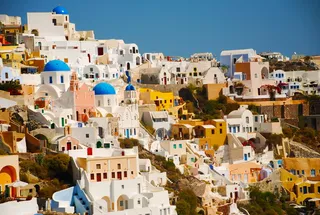 top，view photography，houses，santorini，希腊，island，travel，希腊