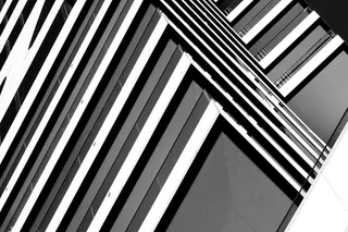 摘要, 对比, 体系结构, 立面, 德国, 斯图加特, 建设, 模式