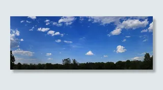 空气，大气，背景，美丽，蓝色，蓝天，明亮，气候