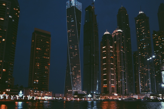 夜光城市