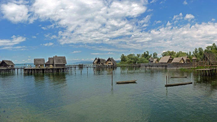 deuschland，lake constance，巴伐利亚州，高跷屋，历史，水，建筑，建筑结构
