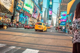 纽约，美国，剧院区，城市，城市生活，时代广场，喧闹，明亮