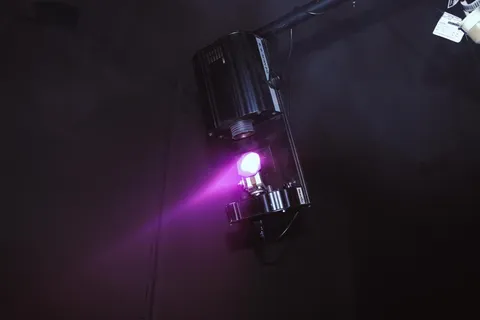 新西兰、达尼丁、粉色、黑色、发光、光束、反射、照明