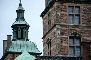 城堡，罗森堡，建筑，文艺复兴，皇家，斯堪的纳维亚，塔，建筑