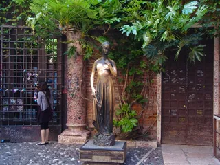 朱利埃塔，人物，青铜，雕塑，艺术，铜像，艺术品，雕像