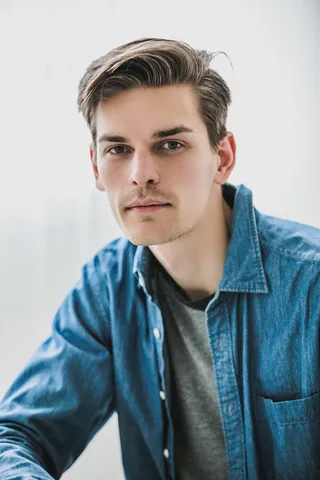 时尚、男人、人、蓝色、成人、迷人、休闲、白种人