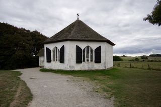 小教堂，教堂，吕根，历史，阿科纳角，建筑，建筑结构，云天