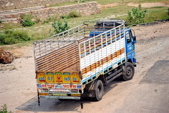 卡车、手推车、运输、运输、货物、交付、货运、配送