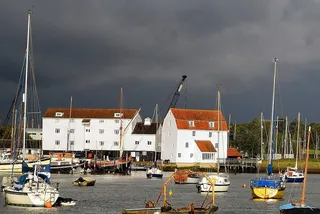 萨福克的伍德布里奇潮汐磨坊