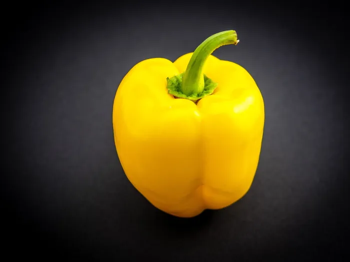 黄辣椒，辣椒，蔬菜，黄色，食品，健康，辣椒，甜椒