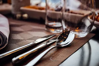 银餐具