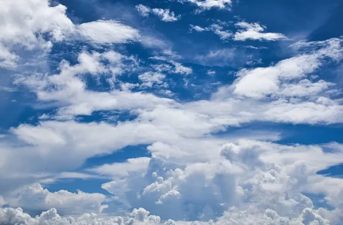云彩图案壁纸，天空，蓝色，云，蓝天，蓝天云，天气，白天