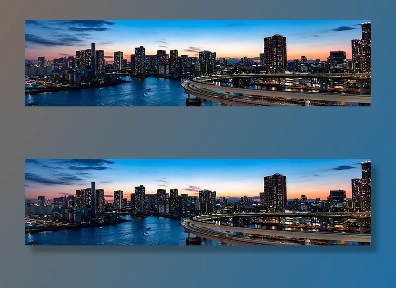 城市、黎明、日落、地标、建筑、海湾、桥梁、建筑