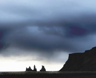 冰岛，雷诺，暴风雨，风暴，云，冒险，维克，漫游