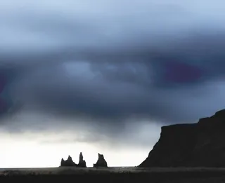 冰岛，雷诺，暴风雨，风暴，云，冒险，维克，漫游