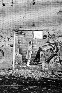 Urbex，废弃，勘探，城市，工业，工业，工厂，砖墙