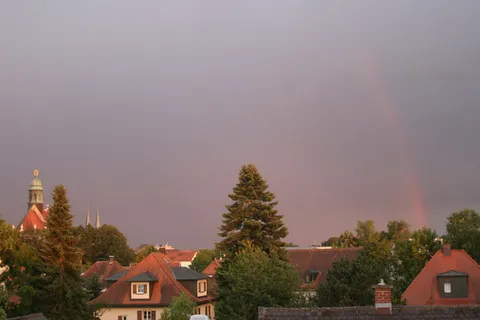 彩虹,abendstimmung,天空,自然,天气,心情,自然景观,夜空 彩虹,abendstimmung,天空,自然,天气,心情,自然景观,夜空